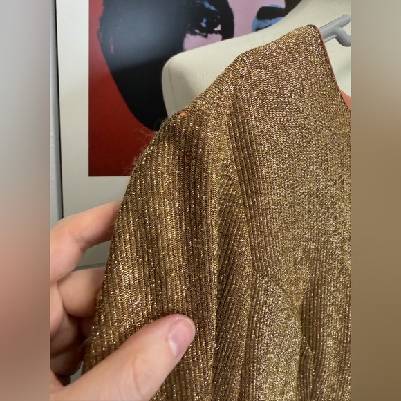 Vintage Hovland Swanson Brocade Romper - Picture 5 of 13